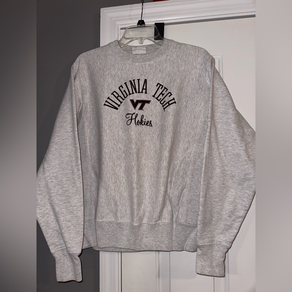 Champion Virginia Tech crewneck